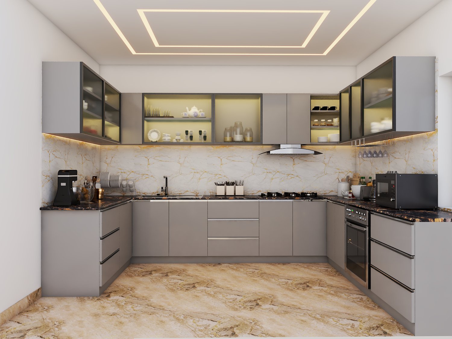 kitchen typical