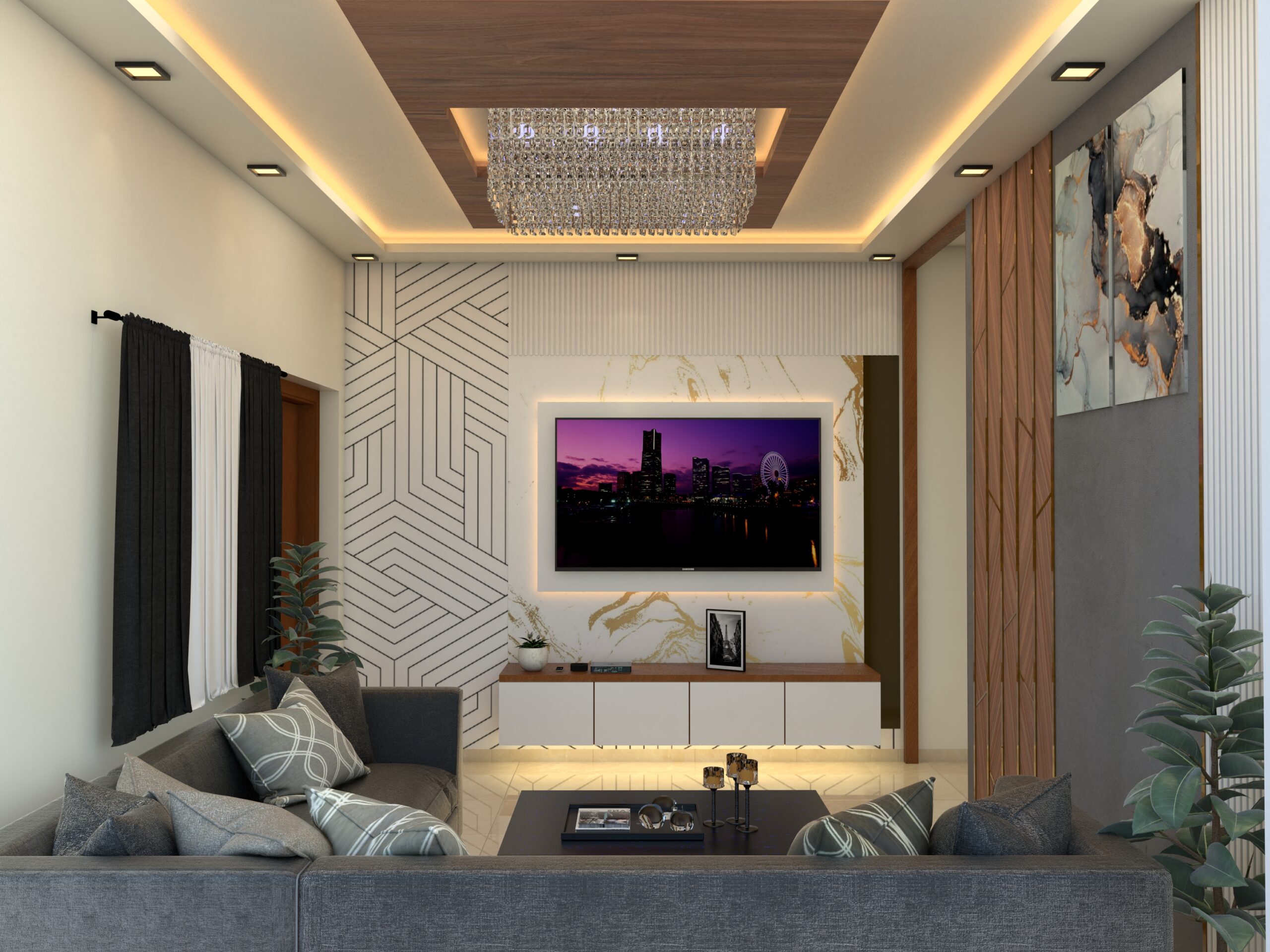 living area